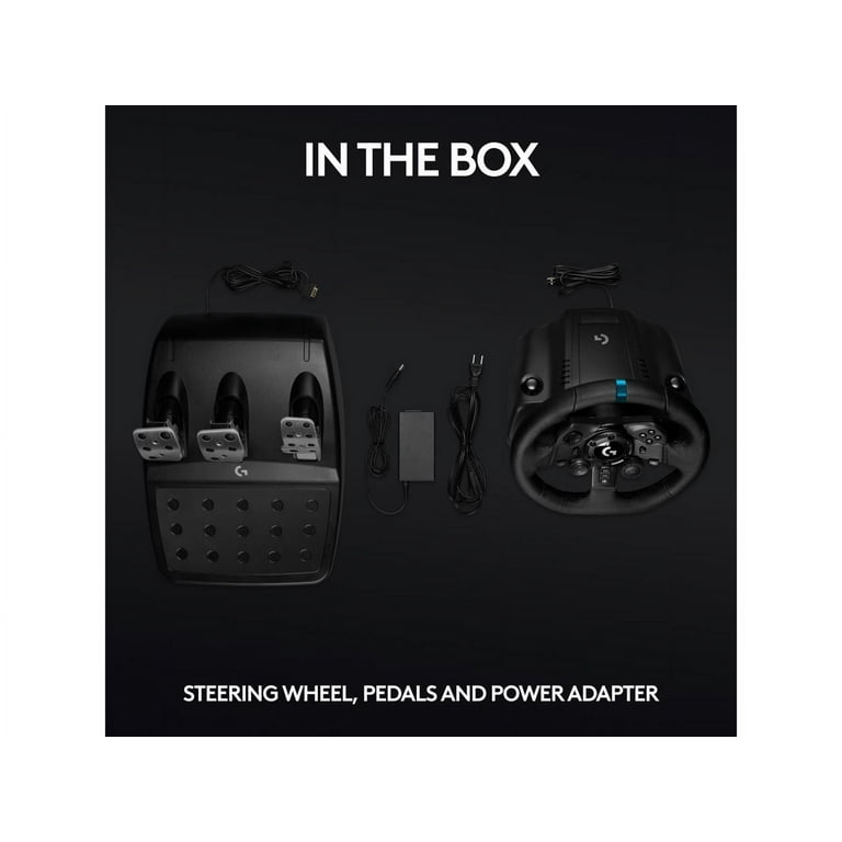 Logitech G923 Racing Wheel and Pedals for PS5, PS4 and PC - Shop Black Friday Deals for 2024! - Walmart.com Logitech G923 Racing Wheel and Pedals for PS5, PS4 and PC - Shop Black Friday Deals for 2024! - Walmart.com