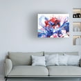 thumbnail image 2 of Canvas Wall Art - Jean Plout 'Abstract Pouring I' Wall Art for Living Room, Bedroom, or Office Décor by Trademark Fine Art - 47 x 35 Inches, 2 of 4