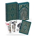 thumbnail image 2 of Juego de cartas para bicicleta Aureo Gold, diseño de Leonardo Da Vinci, 2 of 9