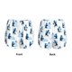 thumbnail image 3 of Balery Penguin Winter Fun Pantalones cortos deportivos para mujer con forro y dos bolsillos, elásticos, para entrenamiento, gimnasio, yoga-XX-Large, 3 of 7