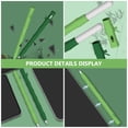 thumbnail image 2 of KAKOWELY Light Green Silicone Pencil Sleeve for Protection Use with High Grade Materials Practical Function Stylish Design Fits Pencil 2,6.3"X0.51"X0.51", 2 of 4