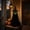 A, variant on 100cm Glow-in-the-Dark Halloween Ghost Ornament, Decorative Spooky Hanging Light for Patio & Party Atmosphere