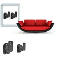 thumbnail image 3 of Xingzhi 2x Wall Mounted Speaker Bracket Adjustable Angle Suitable For Any Occaon Mini Speaker Stand Black I-shaped iron, 3 of 6