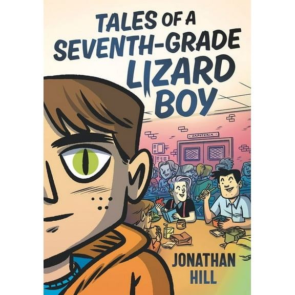 Tales of a Seventh-Grade Lizard Boy (Paperback)