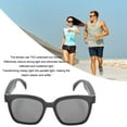 thumbnail image 4 of Smart  Sunglasses, Adjustable Volume Open Ear Music  Audio Smart Glasses  for Outside Use, 4 of 7