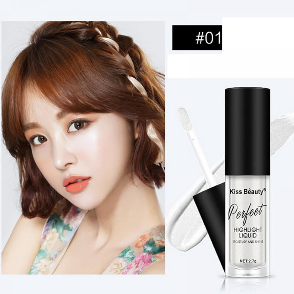 1 pcs Make Up Gold Highlighter Liquid Cosmetic Face Eye Contour