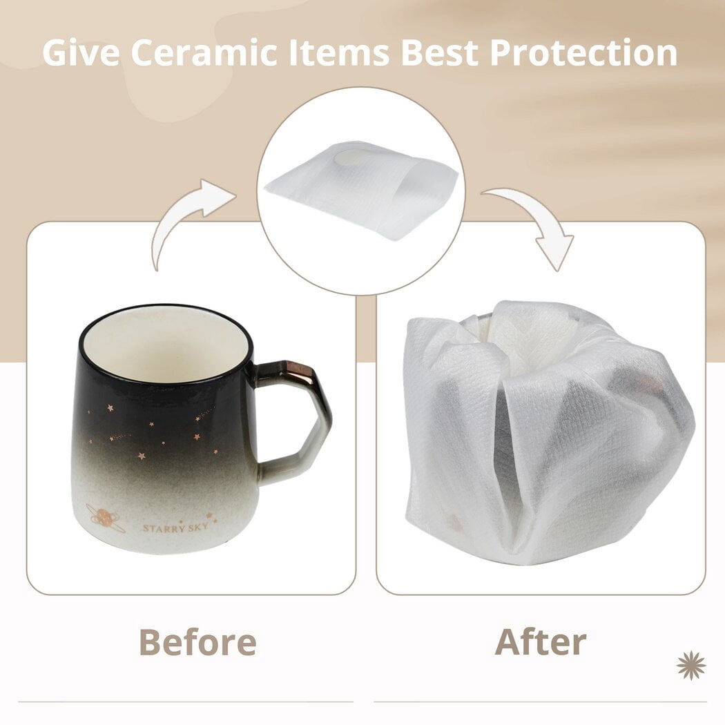 100PCS Bubble Wraps Pouches 12 x 12, Packaging Material Bubble Sheets, Cushioning Foam Pouches for Packing, Moving, Shipping, Storing