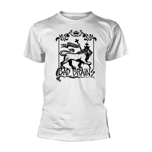 Bad Brains Adult Lion T-Shirt