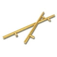 thumbnail image 3 of Tiradores de Puerta de Armario de Cocina Sunnimix Acero Inoxidable 2 piezas, 3 of 7