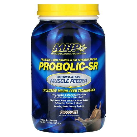 Probolic-SR Sustained Release Protein Powder, 24g Protein, 26 Servings Chocolate