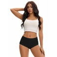thumbnail image 5 of Unique Bargains High Waisted Tummy Control Briefs 3XL Black, 5 of 6
