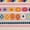 Pink, variant on Rugs.com Aruba Outdoor Collection Rug – 7' 10 x 10' Blue Low-Pile Rug Perfect For Any Outdoor Space, Living Rooms, Large Dining Rooms, Open Floorplans