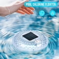 thumbnail image 5 of Solar Chlorine Float with Colored Lights, Pool Chlorine Dispenser, Compatible with 1" and 3" Pools - F, 5 of 5
