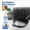 Dealovy Pan Bottom Stain Cleaner,Black Pan Bottom Cleaning Gel Wash Pan