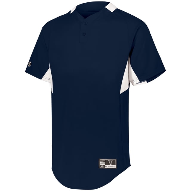 Holloway Boy's Game7 Two Button Baseball Jersey