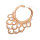 thumbnail image 1 of Collar llamativo geométrico de cristal grueso Gargantilla de burbujas Collar de babero-Oro/Plata Yuyangstore Collar de moda, 1 of 6