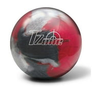 Brunswick T-Zone Glow Bowling Ball- Scarlet Shadow (12lbs)