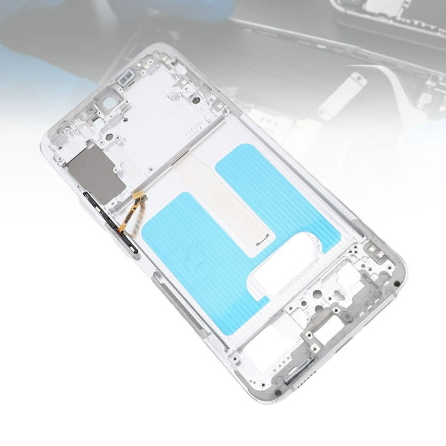 Middle Frame Bezel, Metal Phone Housing Replacement for S22 Plus with Accurate Fit and Repair Tools for Frame Repair and Maintenance
