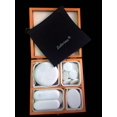 thumbnail image 4 of Zabrina 20 pcs Cold Stone Massage Stone Set Handcrafted Marble Stone Set, 4 of 5