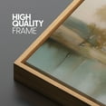 thumbnail image 5 of Large Framed Canvas Print The Abstract Modern Wall Art Decorative Ready to Hang Painting for Living room Bedroom - 60"x30" Natural Frame, 5 of 7