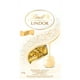 Truffes LINDOR au chocolat blanc de Lindt – Sachet (150 g) Sachet 150g – image 1 sur 4