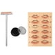thumbnail image 4 of Sellos para pestañas inferiores,Herramienta de sellos para pestañas inferiores,estampador debajo de pestañas,Plantilla de pestañas Easy Lazy Diy Lower Lashes,Sello fácil debajo del Yuyangstore Sellos para pestañas inferiores, 4 of 8