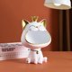 thumbnail image 4 of Estatua Del Gato Riendo Estatua de gato de bocas grandes, contenedor creativo de artículos pequeños, lindo para sala de estar y oficina, 4 of 5
