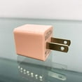 thumbnail image 4 of iTouch Charging Cube for Wall & USB Charging Cable, Pink, 4 of 6