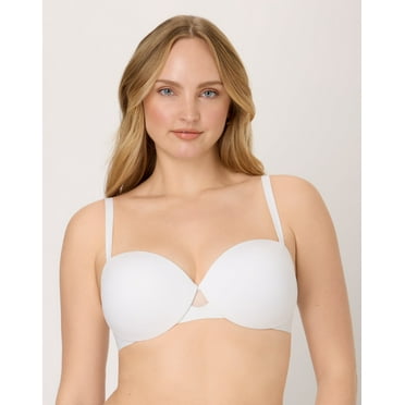 Maidenform Underwire Bra DreamWire Strapless Multiway ComfortGrip Lightweight Wedding 2310