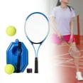 thumbnail image 1 of Entrenador de tenis Cola pelota de entrenamiento individual juego de ador de tenis Estilo B, 1 of 8