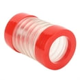 thumbnail image 4 of Funda protectora contra el polvo Bling Bling FCM110 Mango cuadrado rojo, 4 of 8