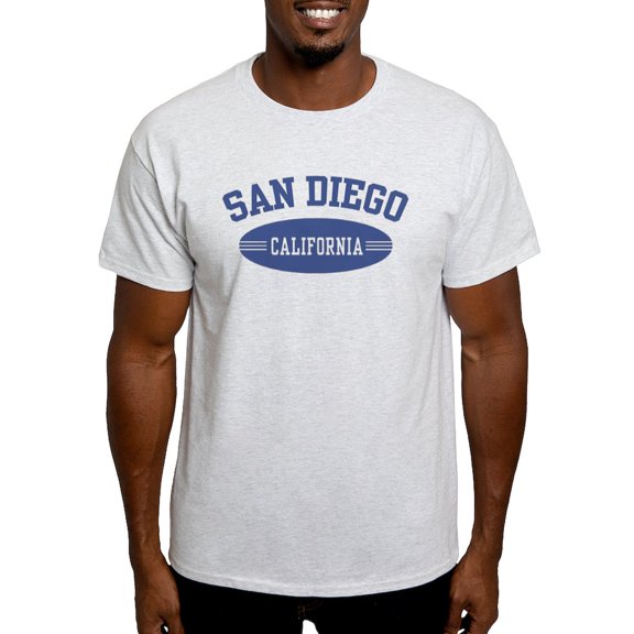 CafePress - San Diego Light T Shirt - Men's Classic Graphic T-Shirt
