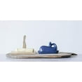thumbnail image 3 of Creative Co-Op Whale Shaped Lid, Ocean Themed Kitchenware, Navy, 3 of 5