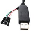 thumbnail image 4 of Ygjytge PL2303HX USB A UART TTL RS232 Módulo Actualización 1m/3.3ft Cable Descarga, 4 of 6