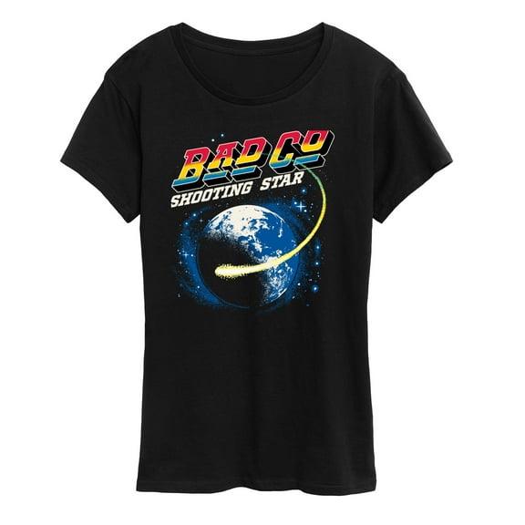 Bad Company - Space - Women's Short Sleeve Graphic T-Shirt