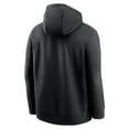 thumbnail image 3 of Men's Nike Black Alabama Crimson Tide Primetime Club Fleece Pullover Hoodie, 3 of 3