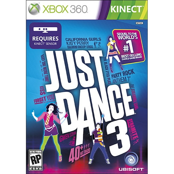 Just Dance 3, Ubisoft, XBOX 360, 008888526773
