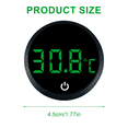 thumbnail image 4 of LED Display Aquariums Thermometers Accurate Fishtanks Temperature Gauge for Reptiles Tanks On Temperature Monitors, 4 of 8