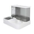 thumbnail image 1 of Alimentador Automático de Mascotas Yinane Dispensador de Alimentos Suministro Gris, 1 of 4
