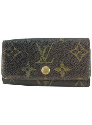 Louis Vuitton Monogram Slim Dragonne Bag Charm and Key Holder Monogram Leather & Metal