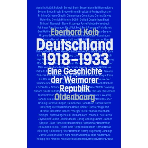 Deutschland 1918-1933, (Paperback)