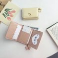 thumbnail image 3 of Women's Short Wallet 2024 New Small Fresh Bow Student Change Bag Card Bag Cute Wallet Small Leather Wallet, 3 of 4