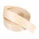 thumbnail image 1 of Biselado Uxcell, cinta de chapa de madera prepegada flexible para biselado de contrachapado con adhesivo termofusible para restauración de muebles de roble blanco 1-1/2 pulgadas x 25 pies, 1 of 7