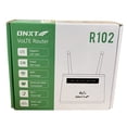 thumbnail image 2 of Enrutador WiFi Puertos RJ11 RJ45 Enrutador inalámbrico de Internet Punto de acceso doméstico blanco para el hogar, 2 of 8
