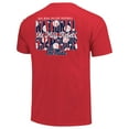 thumbnail image 3 of Women's Red Ole Miss Rebels 2022 NCAA Men's Baseball College World Series Champions 2-Hit T-Shirt, 3 of 3