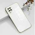 thumbnail image 2 of Compatible with Samsung Galaxy A42 5G Case for Women Men, Ultra Thin Galaxy A42 Phone Case Silicone Cute Shockproof Plating Electroplate Soft Cases Cover (White), 2 of 13