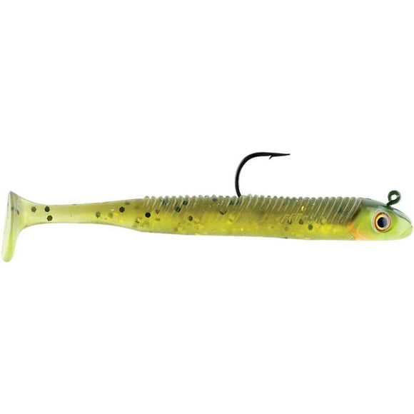 Storm 360GT Searchbait Minnow 4.5"- 1/4 oz SBM45HO-14J: 360GT Searchbait Minnow 4.5"- 1/4 oz Hot Olive, 4.5, Multi, One