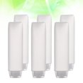 thumbnail image 2 of EeaseCA 6pcs Body Emulsion Bottles Cleanser Storage Bottles Squezee Type Containers Sanitizing Gel Holder 50ml, 2 of 7