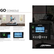 Life Fitness E3 Cross Trainer Elliptical Exercise Machine with Go Console