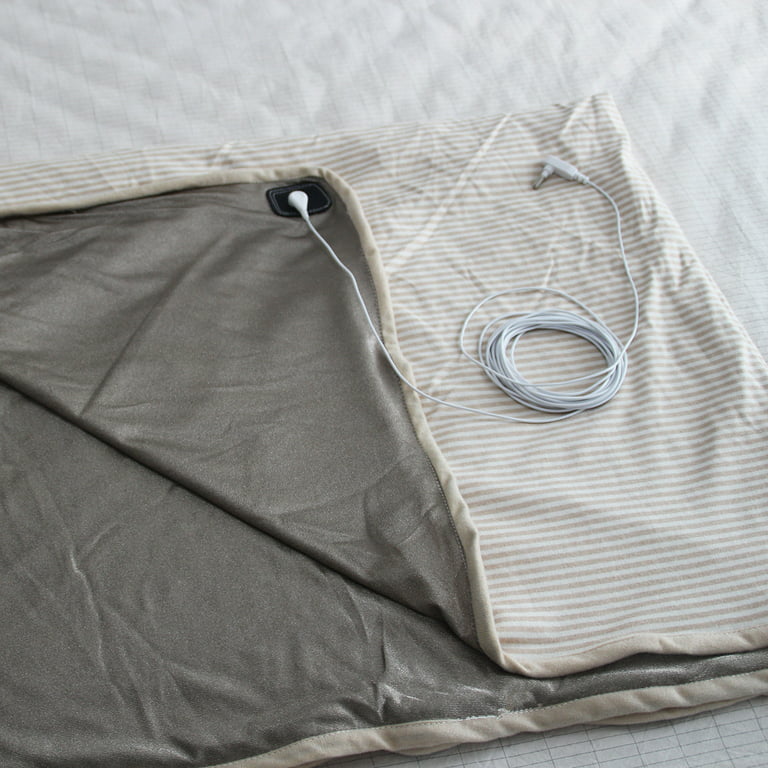  Radia Smart EMF Shielding Bed Blanket, Large Blanket, Organic  Cotton, Shielding Bed Sheet 57x78 : Home & Kitchen